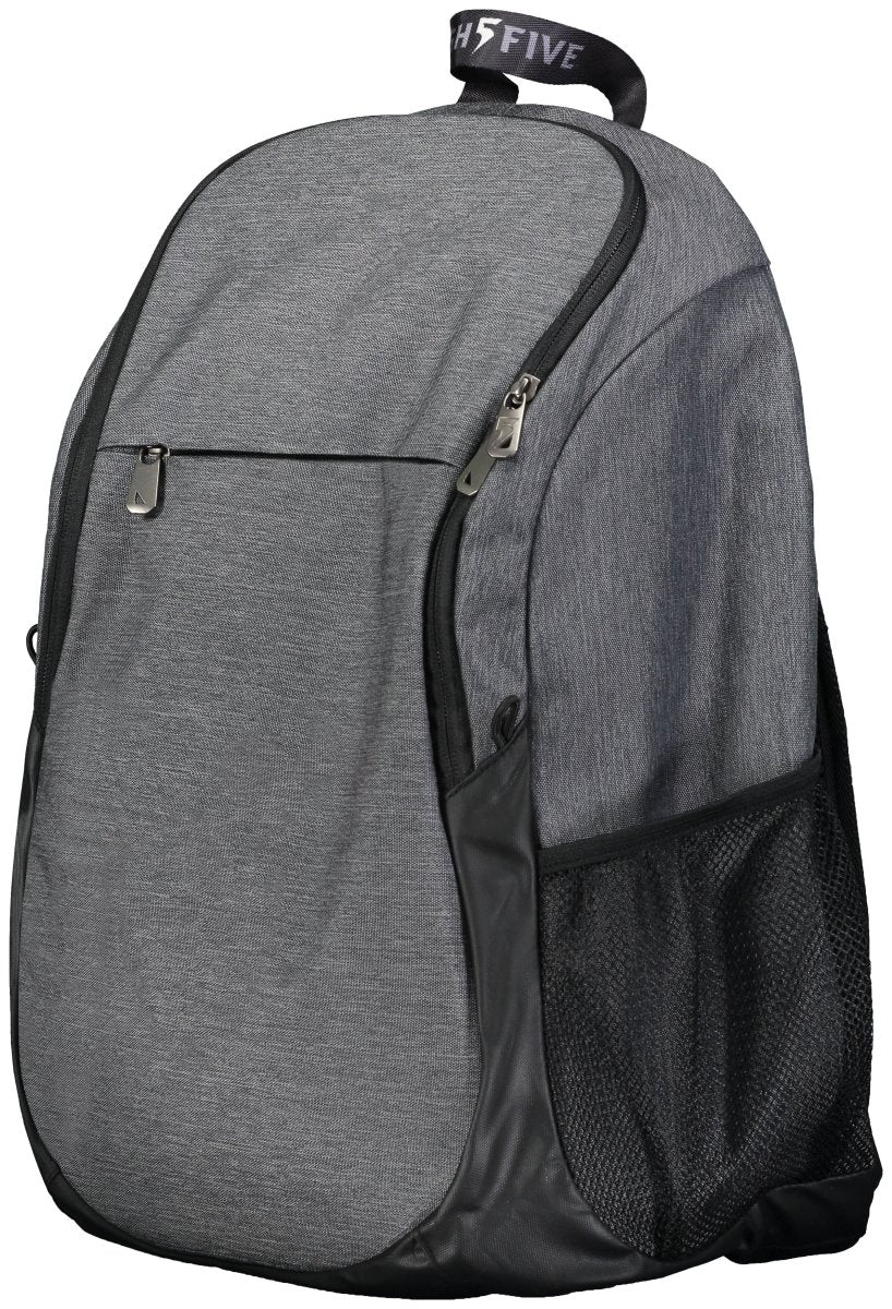 HighFive Free Form Backpack 327895 CARBON HEATHER OS