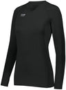 HighFive Girls TruHit Long Sleeve Jersey 342213 BLACK S