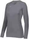 HighFive Girls TruHit Long Sleeve Jersey 342213 GRAPHITE S