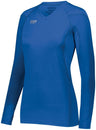 HighFive Girls TruHit Long Sleeve Jersey 342213 ROYAL S