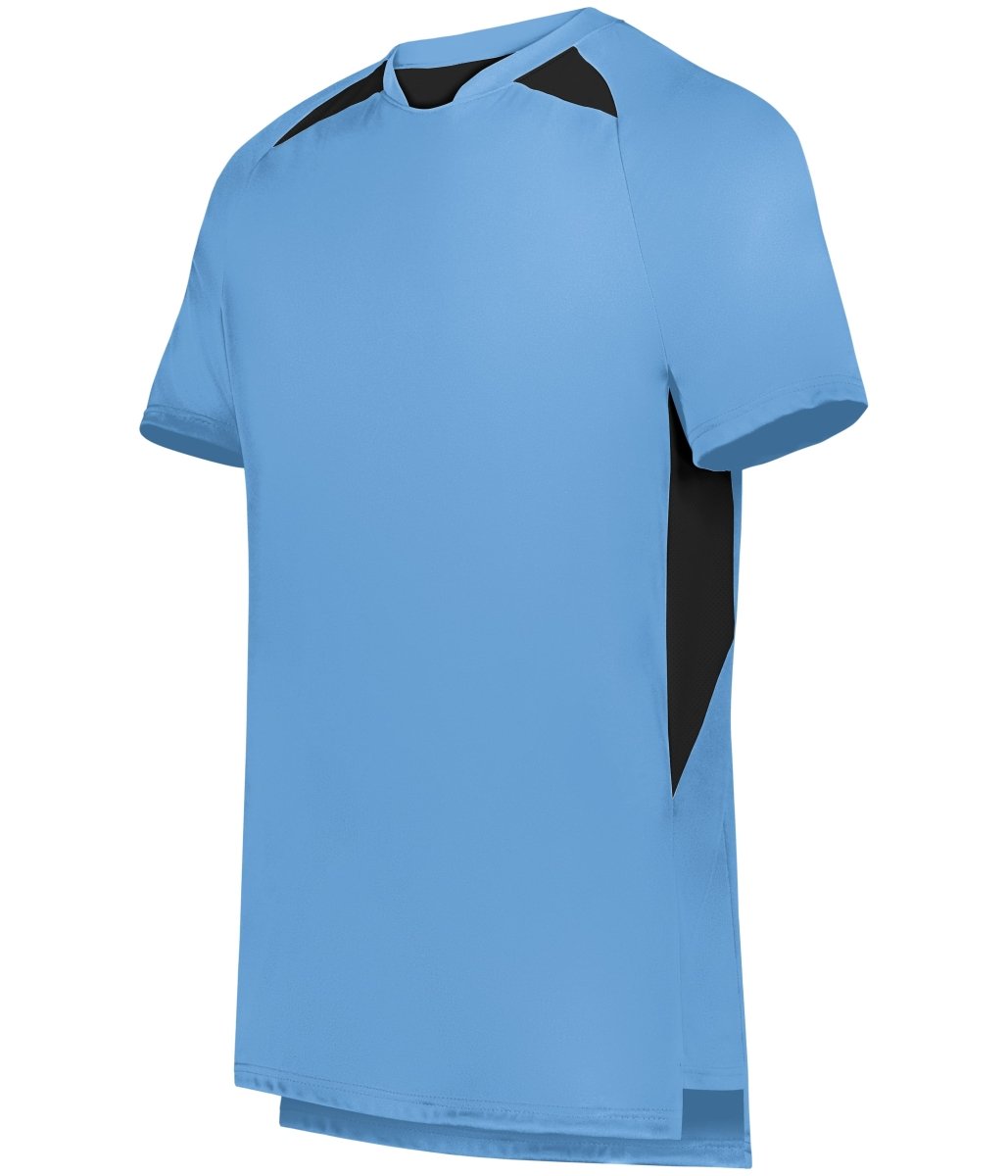 HighFive Hawk Evolution Soccer Jersey 322990 COLUMBIA BLUE/BLACK S