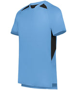 HighFive Hawk Evolution Soccer Jersey 322990 COLUMBIA BLUE/BLACK S