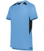 HighFive Hawk Evolution Soccer Jersey 322990 COLUMBIA BLUE/BLACK S