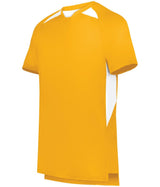 HighFive Hawk Evolution Soccer Jersey 322990 GOLD/WHITE S