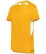 HighFive Hawk Evolution Soccer Jersey 322990 GOLD/WHITE S
