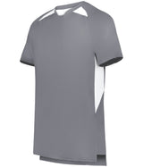 HighFive Hawk Evolution Soccer Jersey 322990 GRAPHITE/WHITE S