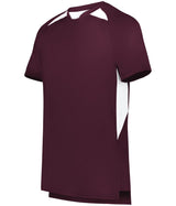 HighFive Hawk Evolution Soccer Jersey 322990 MAROON/WHITE S