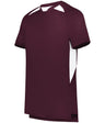 HighFive Hawk Evolution Soccer Jersey 322990 MAROON/WHITE S