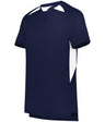 HighFive Hawk Evolution Soccer Jersey 322990 NAVY/WHITE S