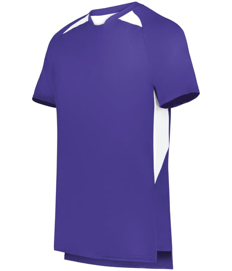 HighFive Hawk Evolution Soccer Jersey 322990 PURPLE/WHITE S