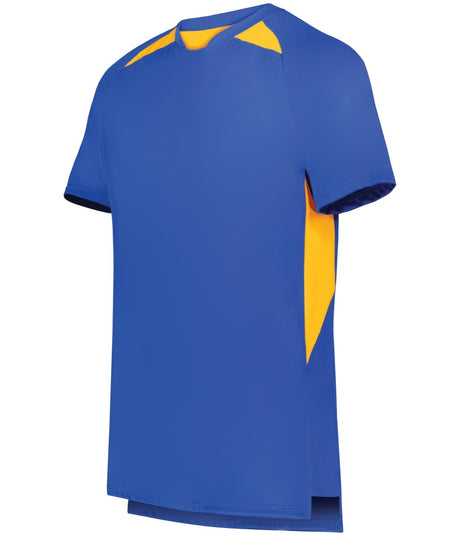 HighFive Hawk Evolution Soccer Jersey 322990 ROYAL/GOLD S