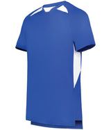 HighFive Hawk Evolution Soccer Jersey 322990 ROYAL/WHITE S