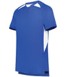 HighFive Hawk Evolution Soccer Jersey 322990 ROYAL/WHITE S