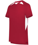 HighFive Hawk Evolution Soccer Jersey 322990 SCARLET/WHITE S