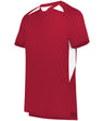 HighFive Hawk Evolution Soccer Jersey 322990 SCARLET/WHITE S