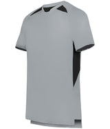 HighFive Hawk Evolution Soccer Jersey 322990 SILVER/BLACK S