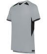 HighFive Hawk Evolution Soccer Jersey 322990 SILVER/BLACK S
