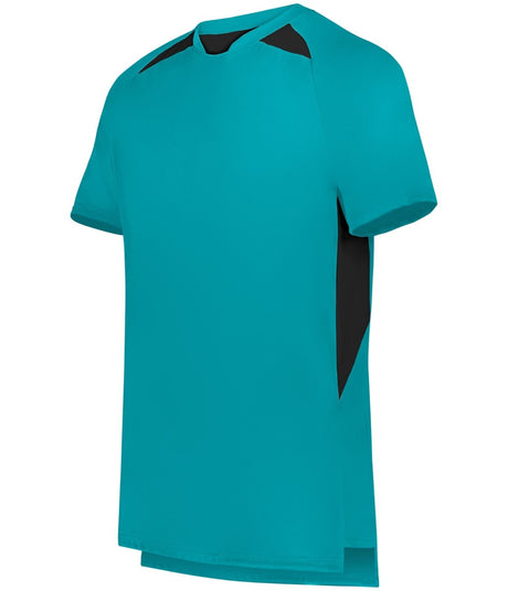 HighFive Hawk Evolution Soccer Jersey 322990 TEAL/BLACK S