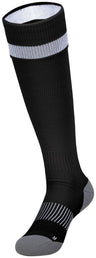 HighFive Impact+ Soccer Socks 329120 BLACK/WHITE/GRAPHITE S