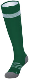 HighFive Impact+ Soccer Socks 329120 DARK GREEN/WHITE/GRAPHITE S