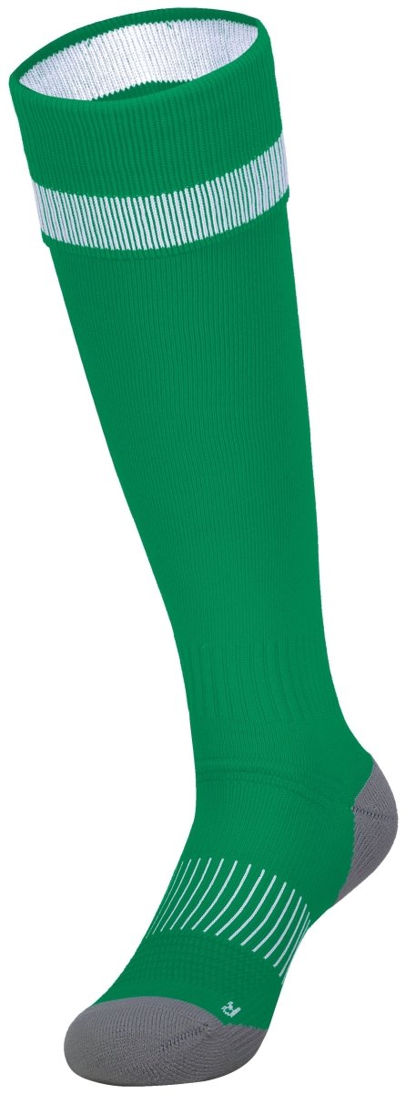 HighFive Impact+ Soccer Socks 329120 KELLY/WHITE/GRAPHITE S