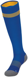 HighFive Impact+ Soccer Socks 329120 ROYAL/ATHLETIC GOLD/GRAPHITE S