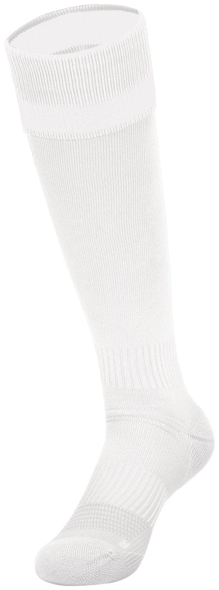 HighFive Impact+ Soccer Socks 329120 WHITE S