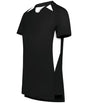 HighFive Ladies Hawk Evolution Soccer Jersey 322992 BLACK/WHITE S