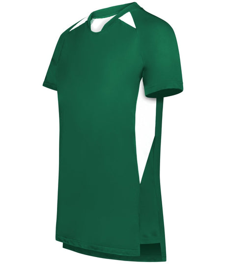 HighFive Ladies Hawk Evolution Soccer Jersey 322992 DARK GREEN/WHITE S