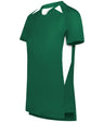 HighFive Ladies Hawk Evolution Soccer Jersey 322992 DARK GREEN/WHITE S
