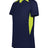 HighFive Ladies Hawk Evolution Soccer Jersey 322992 NAVY/LIME S