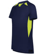 HighFive Ladies Hawk Evolution Soccer Jersey 322992 NAVY/LIME S