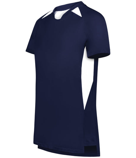 HighFive Ladies Hawk Evolution Soccer Jersey 322992 NAVY/WHITE S