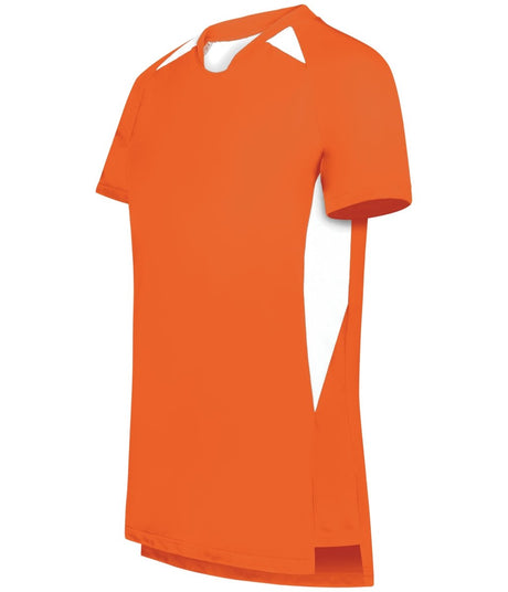 HighFive Ladies Hawk Evolution Soccer Jersey 322992 ORANGE/WHITE S
