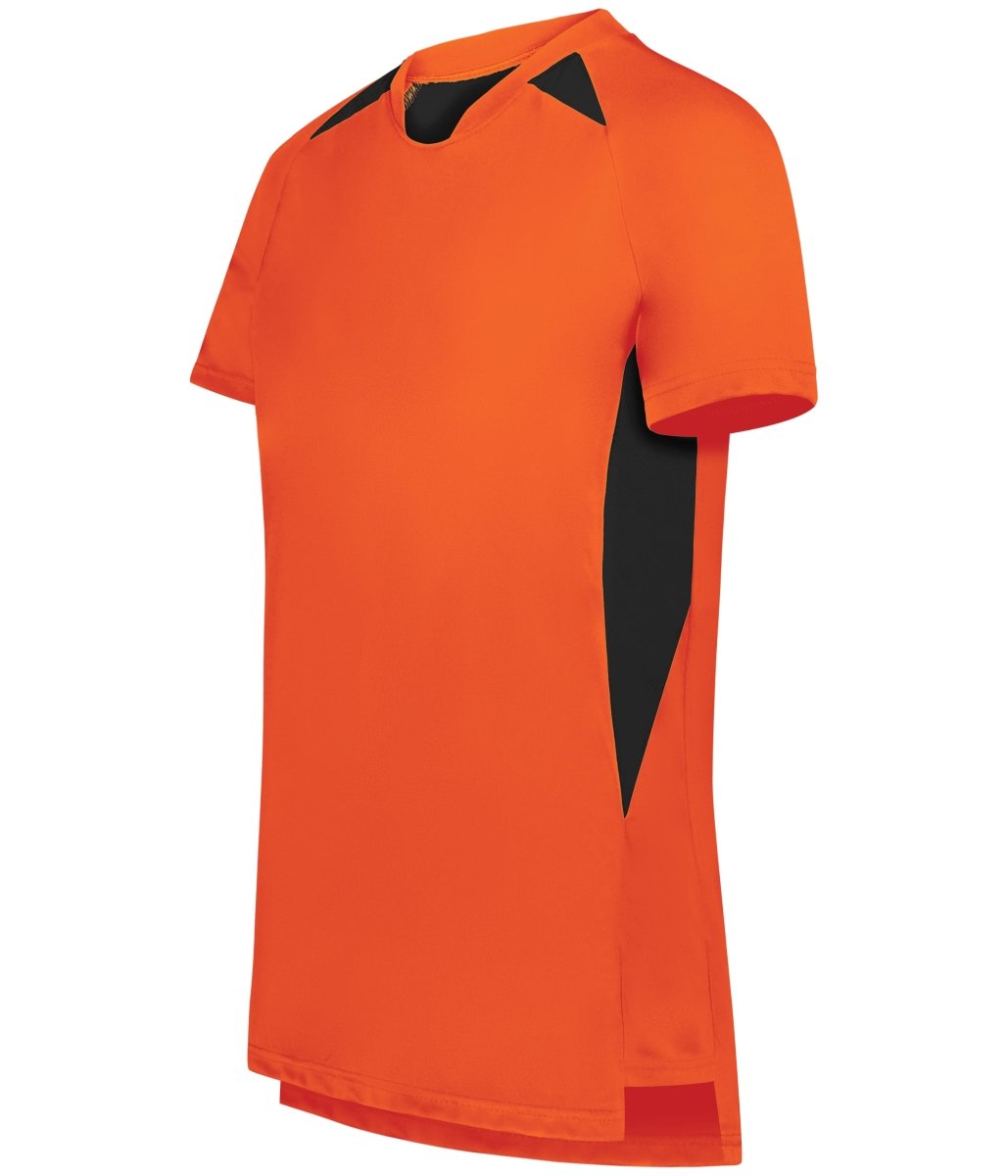 HighFive Ladies Hawk Evolution Soccer Jersey 322992 POWER ORANGE/BLACK S