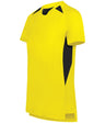 HighFive Ladies Hawk Evolution Soccer Jersey 322992 POWER YELLOW/BLACK S