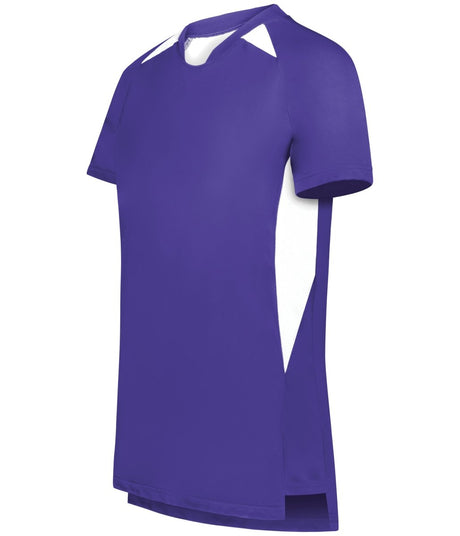 HighFive Ladies Hawk Evolution Soccer Jersey 322992 PURPLE/WHITE S