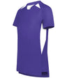 HighFive Ladies Hawk Evolution Soccer Jersey 322992 PURPLE/WHITE S