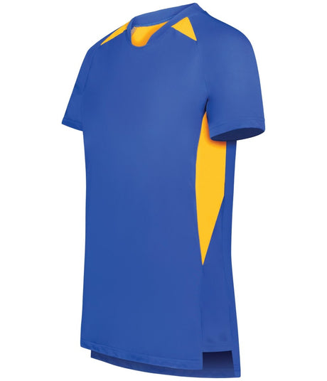 HighFive Ladies Hawk Evolution Soccer Jersey 322992 ROYAL/GOLD S