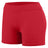 HighFive Ladies Knock Out Shorts 345582 SCARLET S
