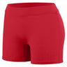 HighFive Ladies Knock Out Shorts 345582 SCARLET S