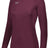 HighFive Ladies TruHit Long Sleeve Jersey 342212 MAROON (HLW) S