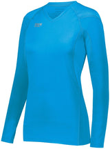HighFive Ladies TruHit Long Sleeve Jersey 342212 POWER BLUE S