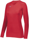 HighFive Ladies TruHit Long Sleeve Jersey 342212 SCARLET S