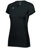 HighFive Ladies TruHit Short Sleeve Jersey 342222 BLACK S