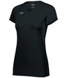 HighFive Ladies TruHit Short Sleeve Jersey 342222 BLACK S