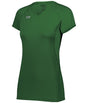HighFive Ladies TruHit Short Sleeve Jersey 342222 FOREST S