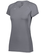 HighFive Ladies TruHit Short Sleeve Jersey 342222 GRAPHITE S