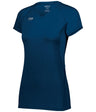 HighFive Ladies TruHit Short Sleeve Jersey 342222 NAVY S