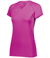 HighFive Ladies TruHit Short Sleeve Jersey 342222 POWER PINK S